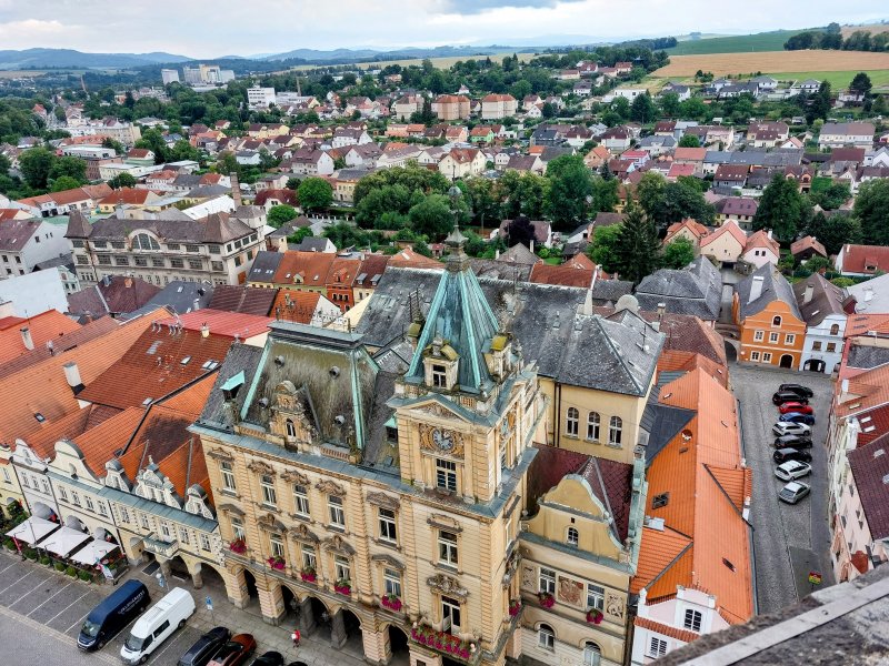 fotografie z akce Týden v Českém lese - I.