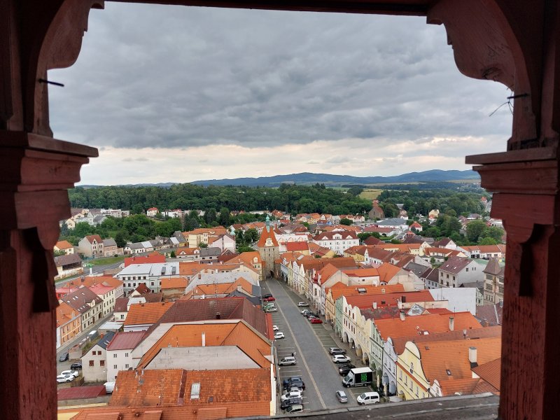 fotografie z akce Týden v Českém lese - I.