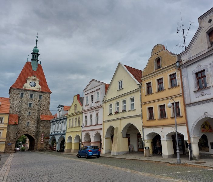 fotografie z akce Týden v Českém lese - I.