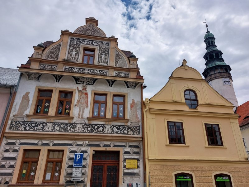 fotografie z akce Týden v Českém lese - I.