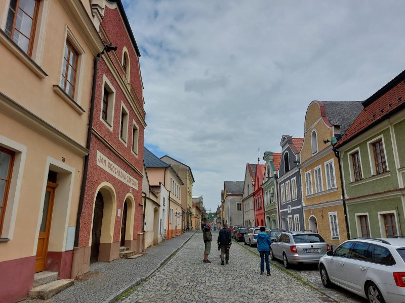 fotografie z akce Týden v Českém lese - I.