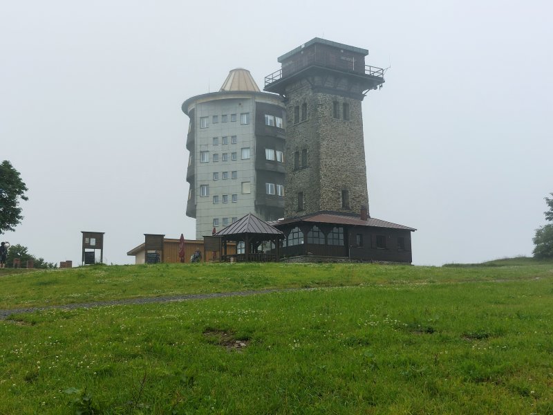 fotografie z akce Týden v Českém lese - II.