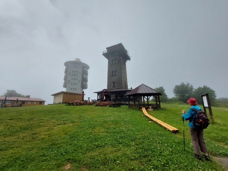 fotografie z akce Týden v Českém lese - II.