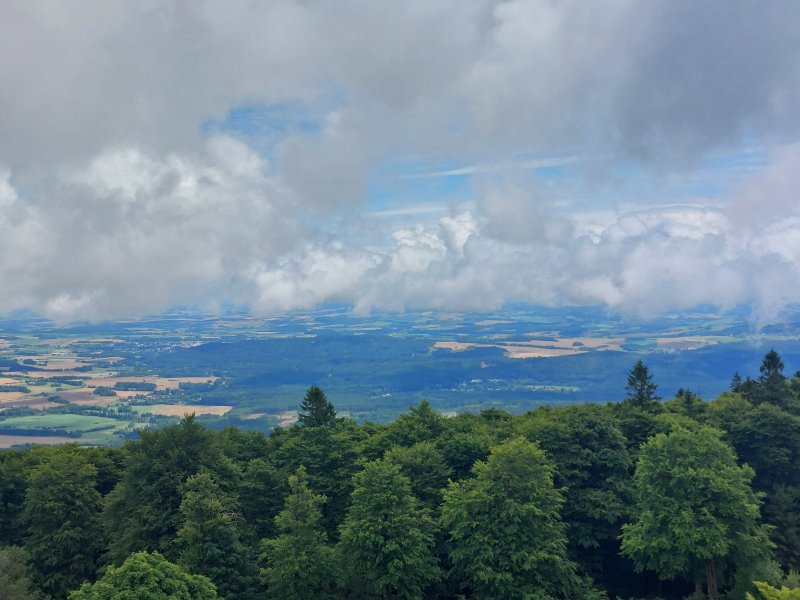 fotografie z akce Týden v Českém lese - II.