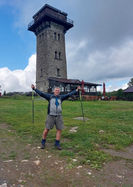 fotografie z akce Týden v Českém lese - II.