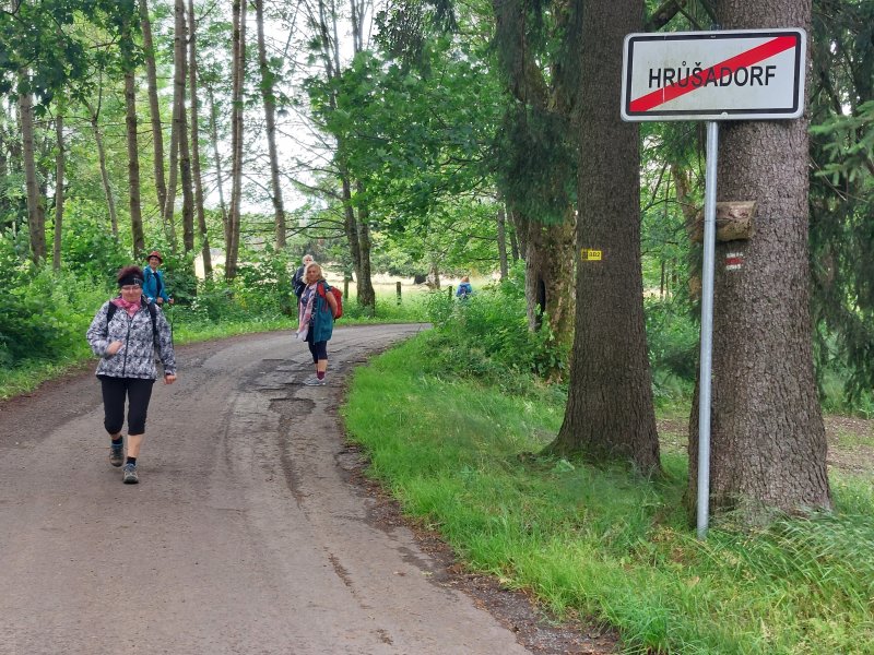 fotografie z akce Týden v Českém lese - II.