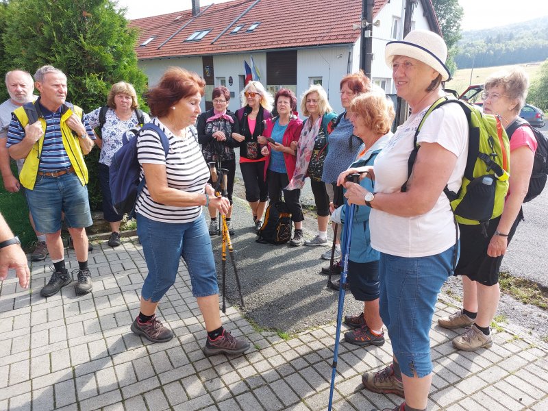 fotografie z akce Týden v Českém lese - III.