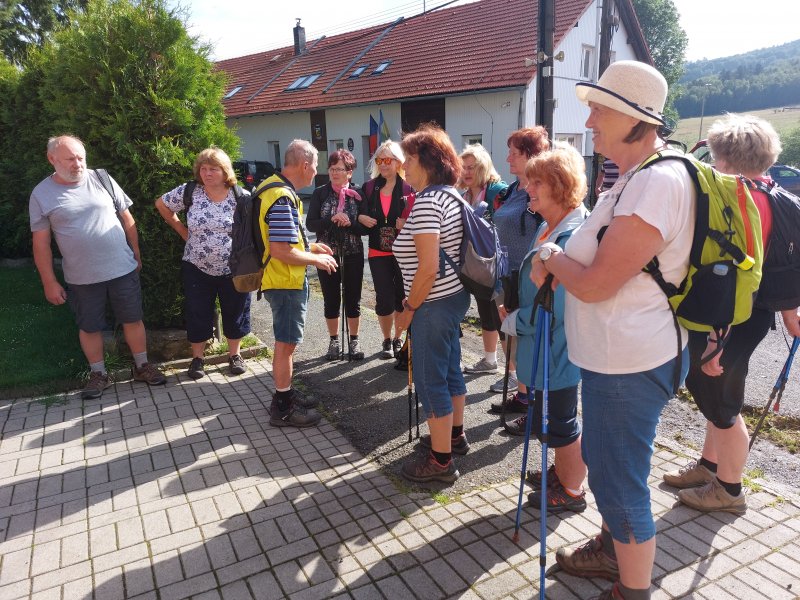 fotografie z akce Týden v Českém lese - III.