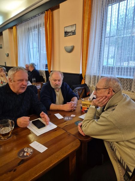 fotografie z akce Výroční schůze 2026 - U Milotů
