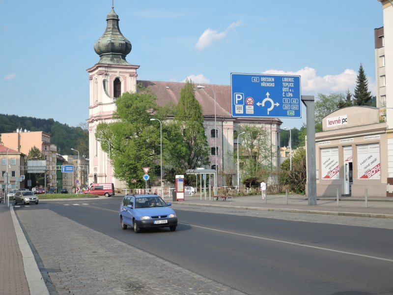 fotografie z akce Z Hřenska do Děčína s Irenou