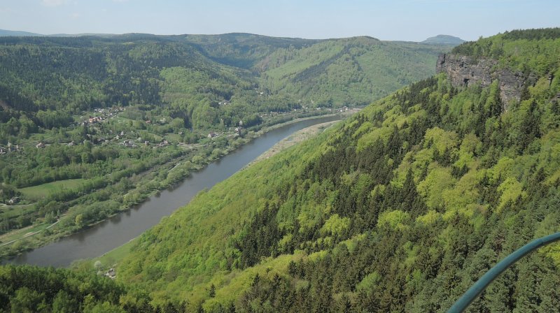 fotografie z akce Z Hřenska do Děčína s Irenou