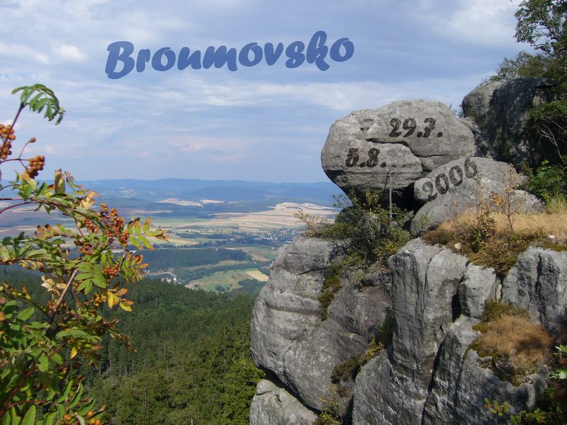 fotografie z akce Broumovsko