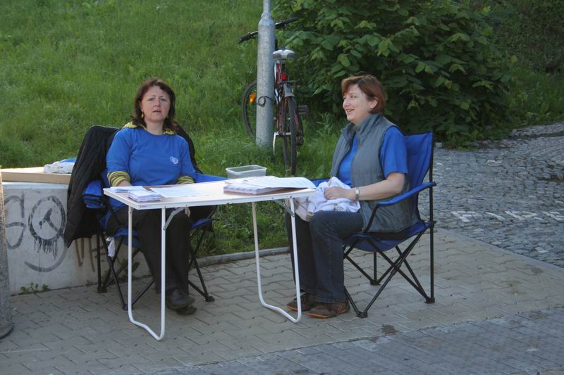 fotografie z akce Pytláckými roklemi