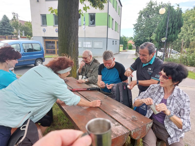 fotografie z akce ... a zpět na Blaník/14. etapa