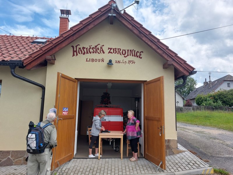 fotografie z akce ... a zpět na Blaník/14. etapa