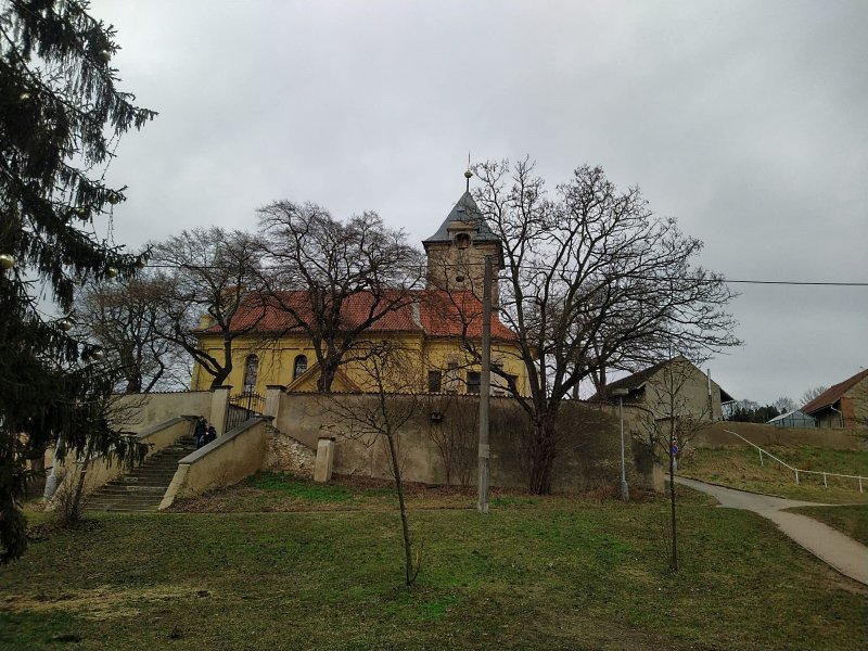 fotografie z akce ... a zpět na Blaník/3.etapa