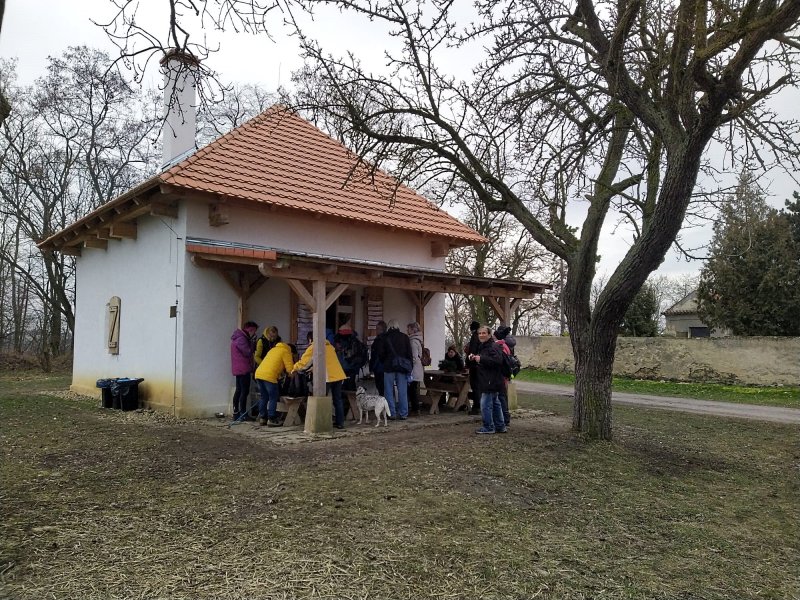 fotografie z akce ... a zpět na Blaník/3.etapa