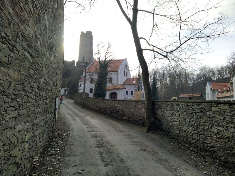 fotografie z akce ... a zpět na Blaník/3.etapa