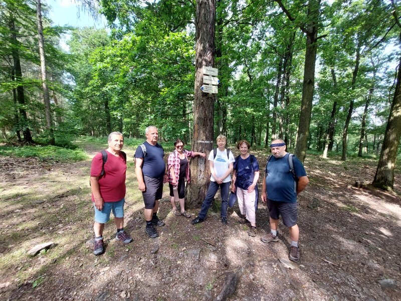 fotografie z akce ... a zpět na Blaník/7.etapa