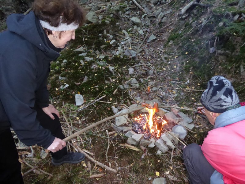 fotografie z akce Brdy s Václavem 6