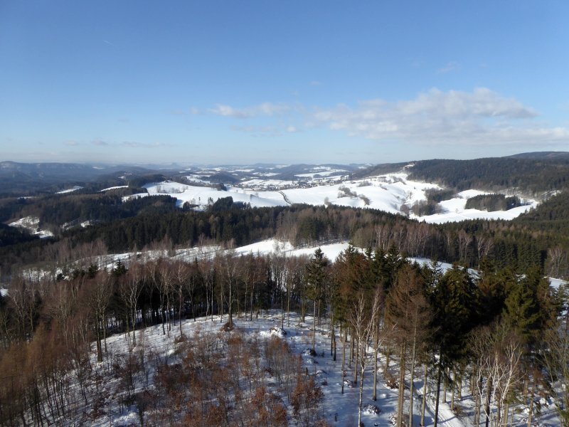 fotografie z akce Brtnické ledopády s Přemkem