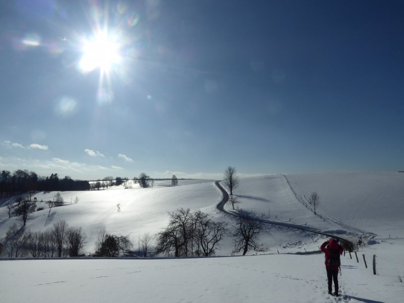 fotografie z akce Brtnické ledopády s Přemkem