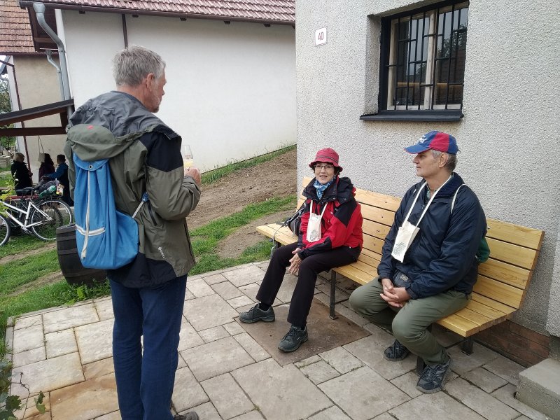 fotografie z akce Burčákové putování s Přemkem