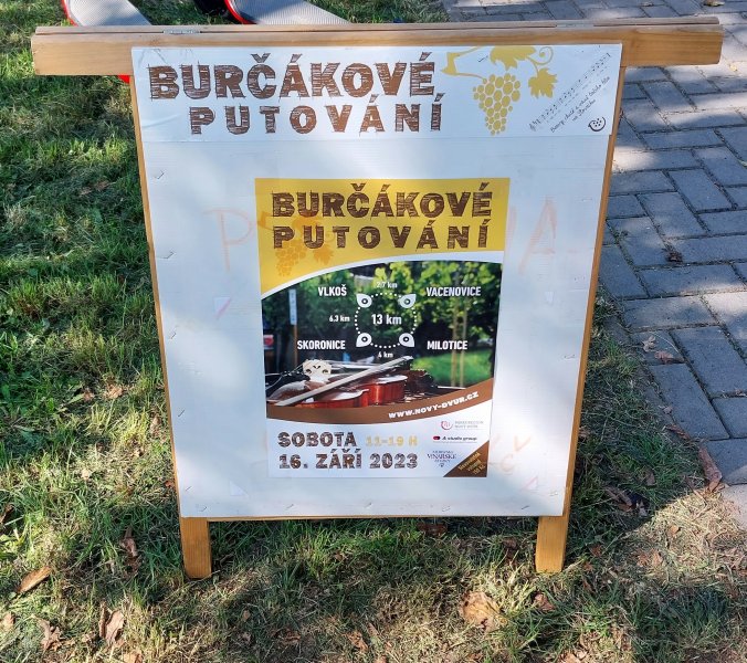 fotografie z akce Burčákové putování s Přemkem