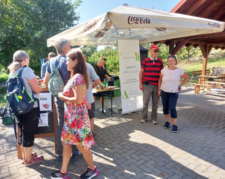 fotografie z akce Burčákové putování s Přemkem