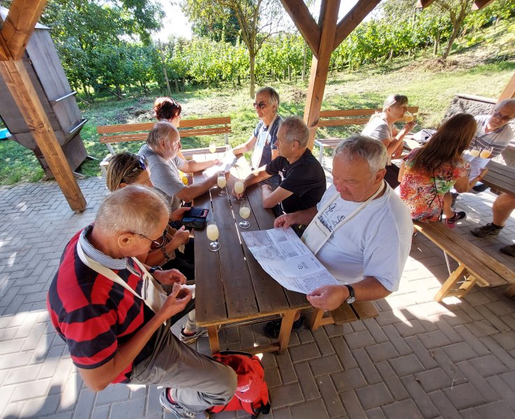 fotografie z akce Burčákové putování s Přemkem