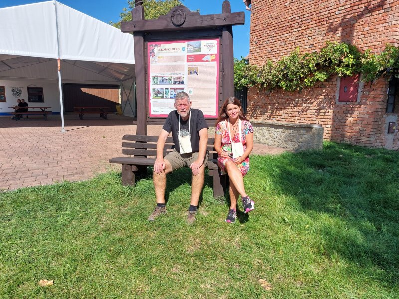 fotografie z akce Burčákové putování s Přemkem