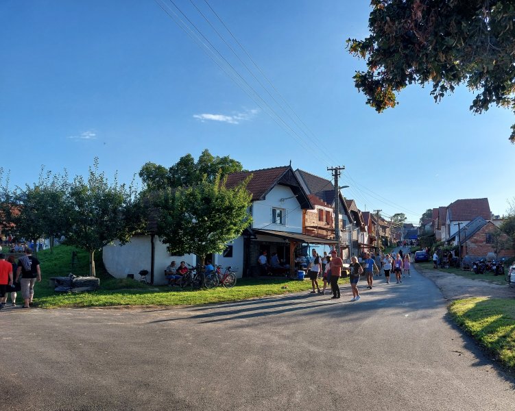 fotografie z akce Burčákové putování s Přemkem