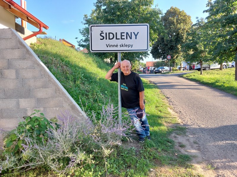 fotografie z akce Burčákové putování s Přemkem