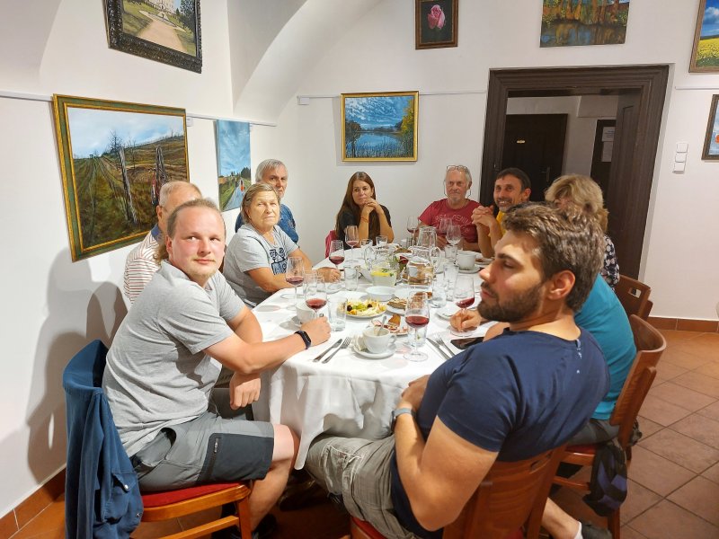 fotografie z akce Burčákové putování s Přemkem