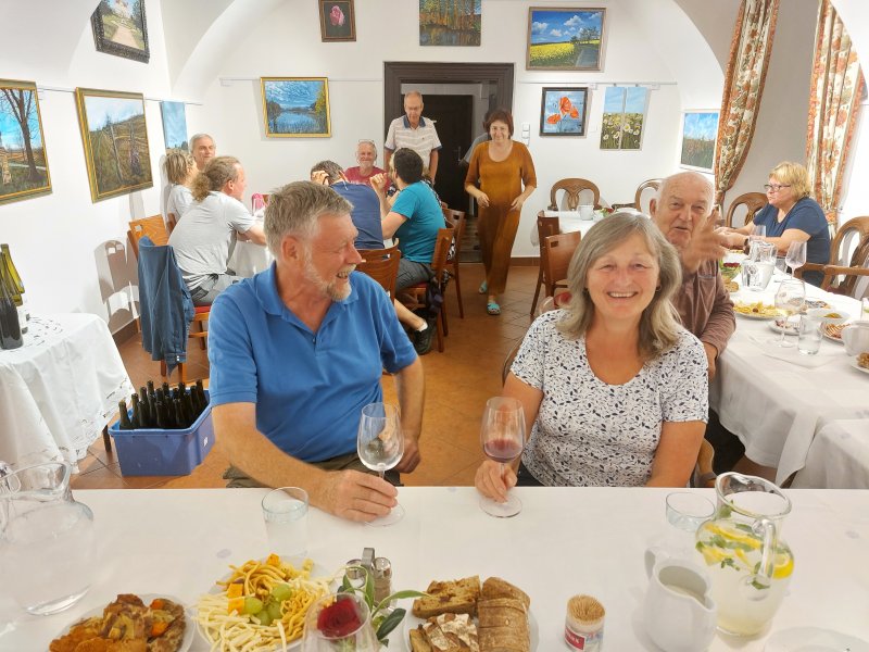 fotografie z akce Burčákové putování s Přemkem