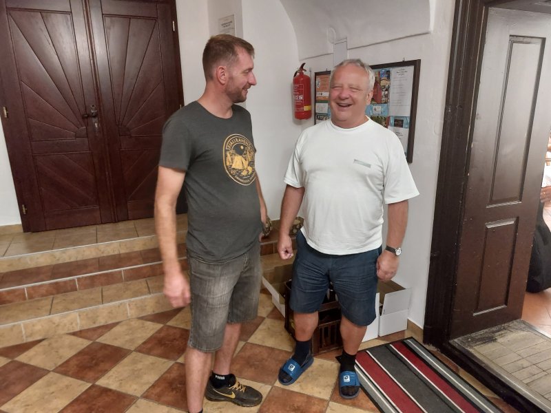 fotografie z akce Burčákové putování s Přemkem