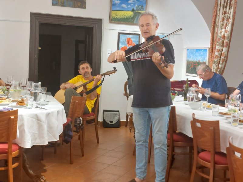 fotografie z akce Burčákové putování s Přemkem