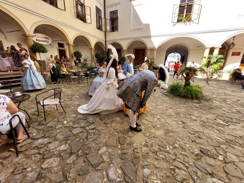 fotografie z akce Burčákové putování s Přemkem