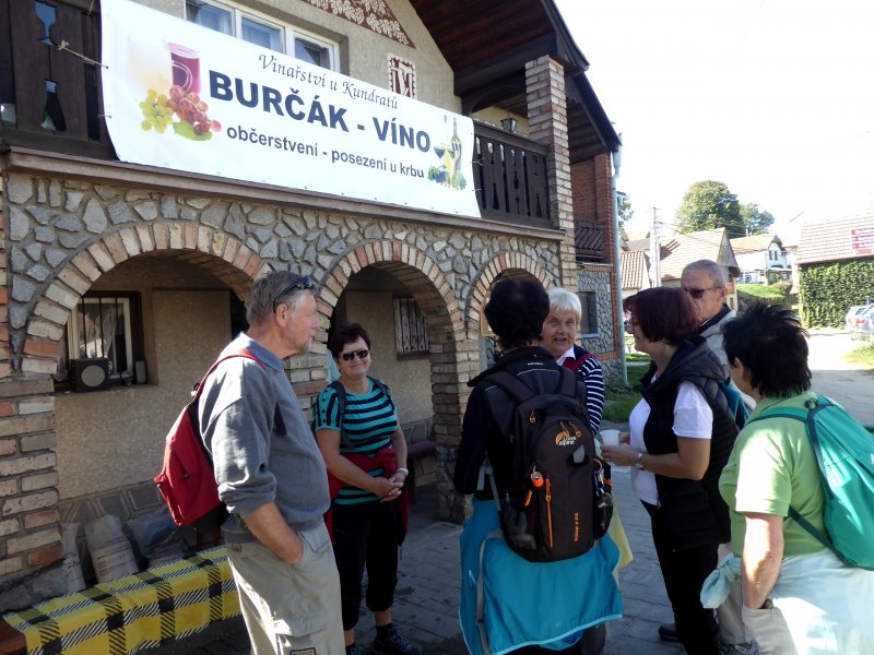 fotografie z akce Burčákové putování s Přemkem