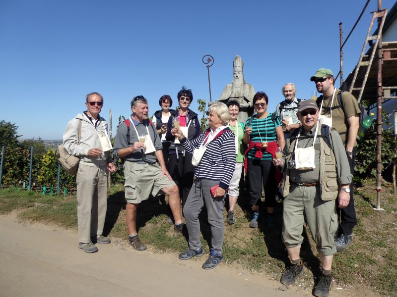 fotografie z akce Burčákové putování s Přemkem