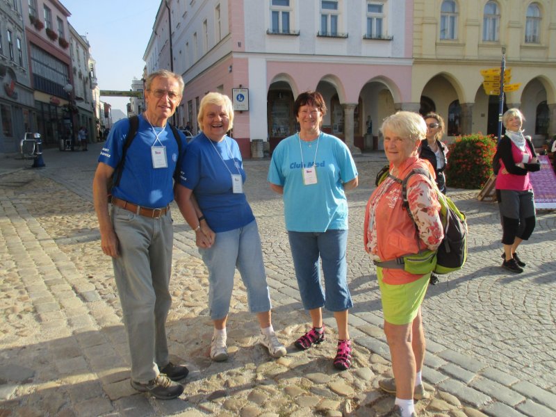 fotografie z akce Jindřichův Hradec s Líbou