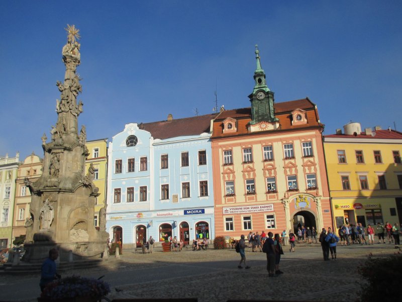 fotografie z akce Jindřichův Hradec s Líbou