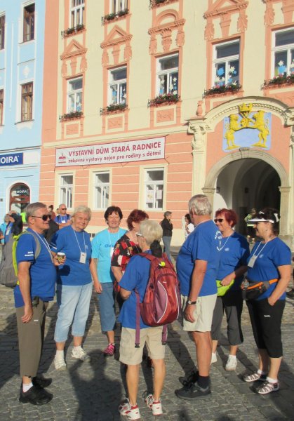 fotografie z akce Jindřichův Hradec s Líbou