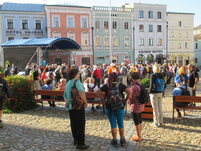 fotografie z akce Jindřichův Hradec s Líbou