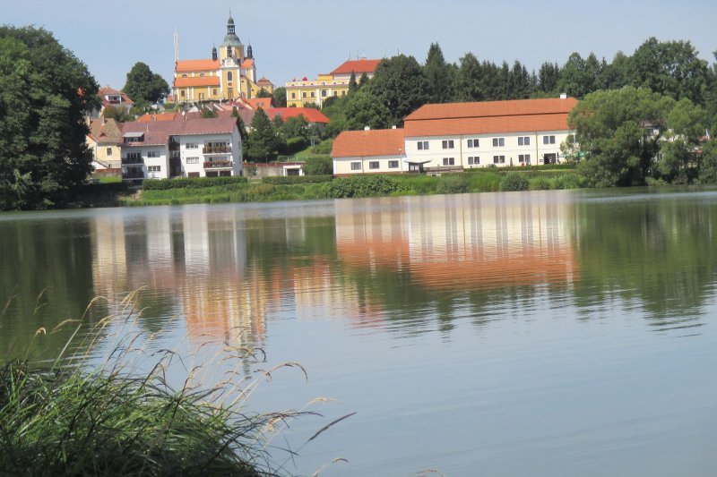 fotografie z akce Jindřichův Hradec s Líbou