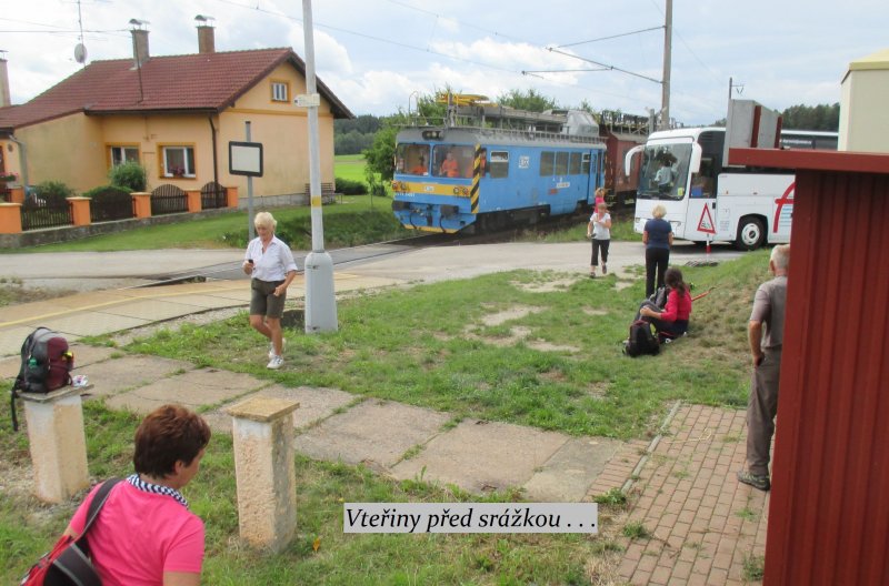 fotografie z akce Jindřichův Hradec s Líbou