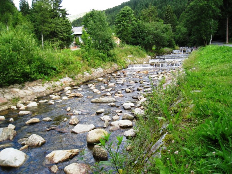 fotografie z akce Krkonoše 2009