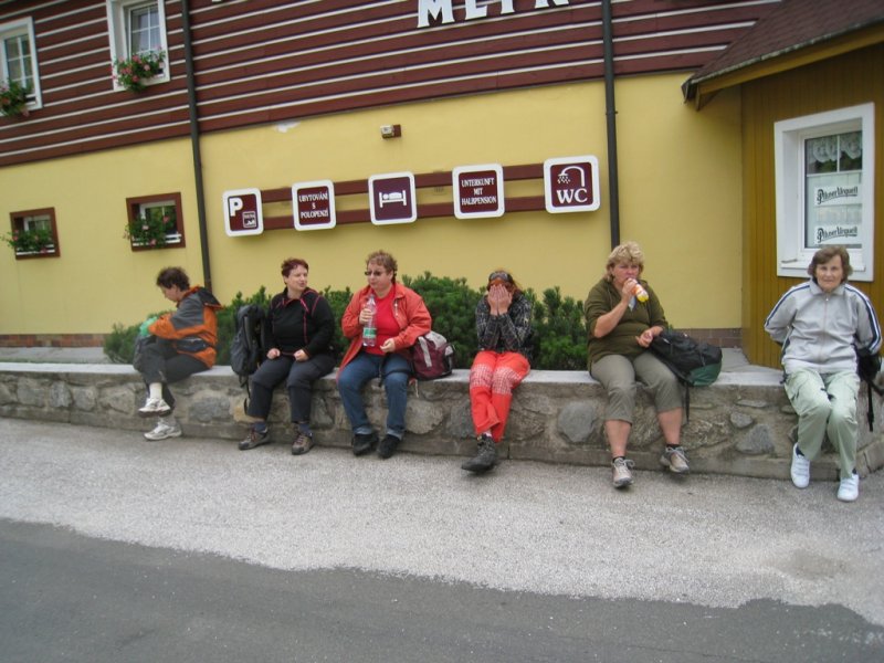 fotografie z akce Krkonoše 2009