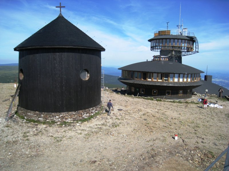 fotografie z akce Krkonoše 2009