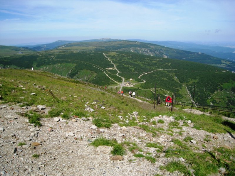 fotografie z akce Krkonoše 2009